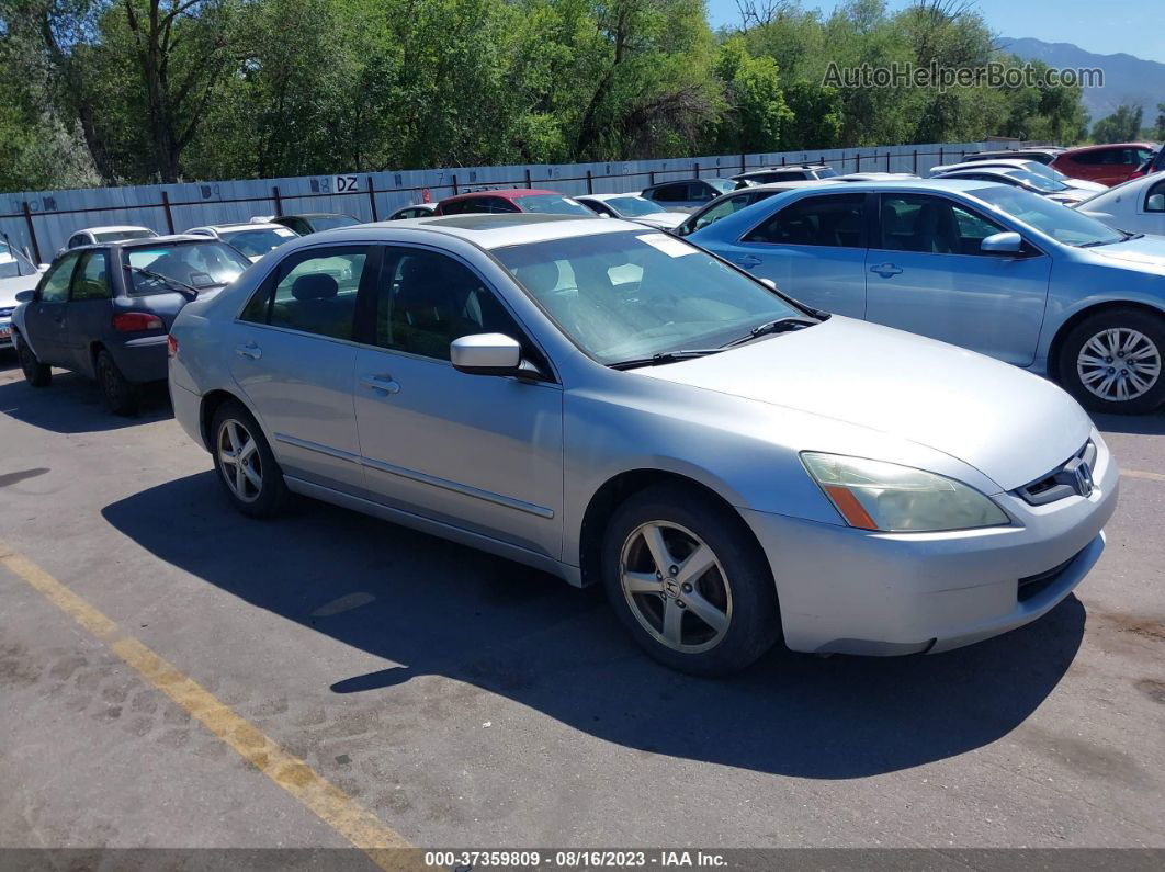 2003 Honda Accord Sdn Ex Silver vin: 1HGCM56683A138797