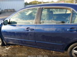 2003 Honda Accord 2.4 Ex Blue vin: 1HGCM56693A061406