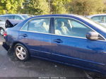 2003 Honda Accord 2.4 Ex Blue vin: 1HGCM56693A061406