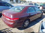 2003 Honda Accord Sdn Ex Maroon vin: 1HGCM56693A082031