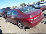 2003 Honda Accord Sdn Ex Maroon vin: 1HGCM56693A082031