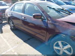 2003 Honda Accord Sdn Ex Maroon vin: 1HGCM56693A082031