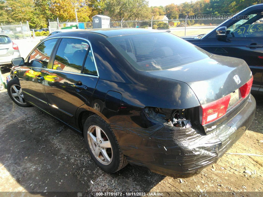 2005 Honda Accord Sdn Ex/ex-l With Navi Синий vin: 1HGCM56705A072550