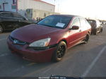 2005 Honda Accord Sdn Ex/ex-l With Navi Бордовый vin: 1HGCM56705A087100