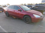 2005 Honda Accord Sdn Ex/ex-l With Navi Burgundy vin: 1HGCM56705A087100