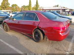 2005 Honda Accord Sdn Ex/ex-l With Navi Burgundy vin: 1HGCM56705A087100