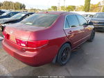 2005 Honda Accord Sdn Ex/ex-l With Navi Burgundy vin: 1HGCM56705A087100