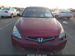 2005 Honda Accord Sdn Ex/ex-l With Navi Бордовый vin: 1HGCM56705A087100