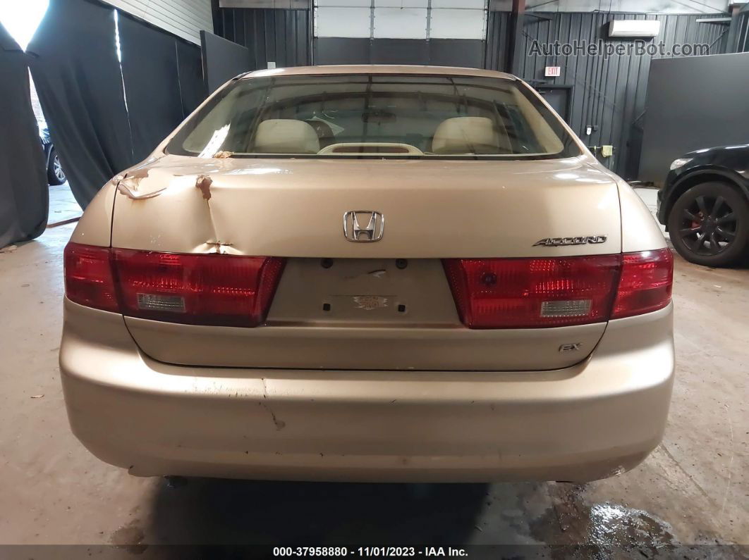 2005 Honda Accord Sdn Ex/ex-l With Navi Beige vin: 1HGCM56705A102856