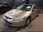 2005 Honda Accord Sdn Ex/ex-l With Navi Beige vin: 1HGCM56705A102856