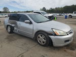 2007 Honda Accord Ex Серебряный vin: 1HGCM56707A051135