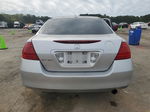 2007 Honda Accord Ex Серебряный vin: 1HGCM56707A051135