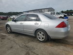 2007 Honda Accord Ex Серебряный vin: 1HGCM56707A051135