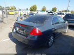 2007 Honda Accord Sdn Ex/ex-l Dark Blue vin: 1HGCM56707A156922