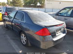 2007 Honda Accord Sdn Ex/ex-l Темно-синий vin: 1HGCM56707A156922