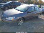 2007 Honda Accord Sdn Ex/ex-l Gray vin: 1HGCM56707A170772