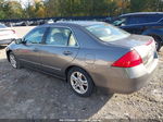 2007 Honda Accord Sdn Ex/ex-l Gray vin: 1HGCM56707A170772