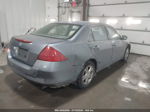 2007 Honda Accord 2.4 Ex Серый vin: 1HGCM56707A202085