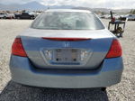 2007 Honda Accord Ex Blue vin: 1HGCM56717A037289