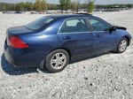 2007 Honda Accord Ex Blue vin: 1HGCM56717A121886