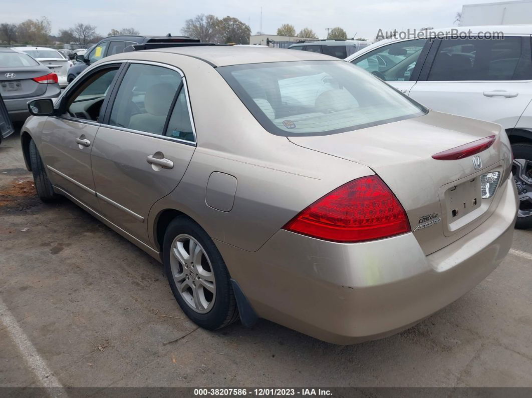 2007 Honda Accord 2.4 Ex Gold vin: 1HGCM56717A157125