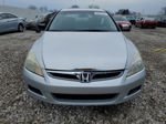 2007 Honda Accord Ex Серебряный vin: 1HGCM56717A200166