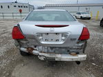 2007 Honda Accord Ex Silver vin: 1HGCM56717A200166