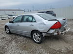 2007 Honda Accord Ex Серебряный vin: 1HGCM56717A200166