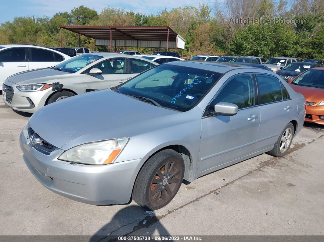 2005 Honda Accord Sdn Ex/ex-l With Navi Silver vin: 1HGCM56725A000961