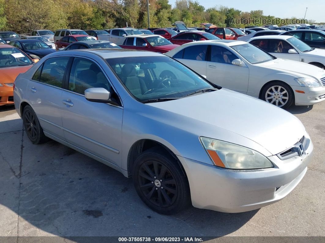 2005 Honda Accord Sdn Ex/ex-l With Navi Серебряный vin: 1HGCM56725A000961