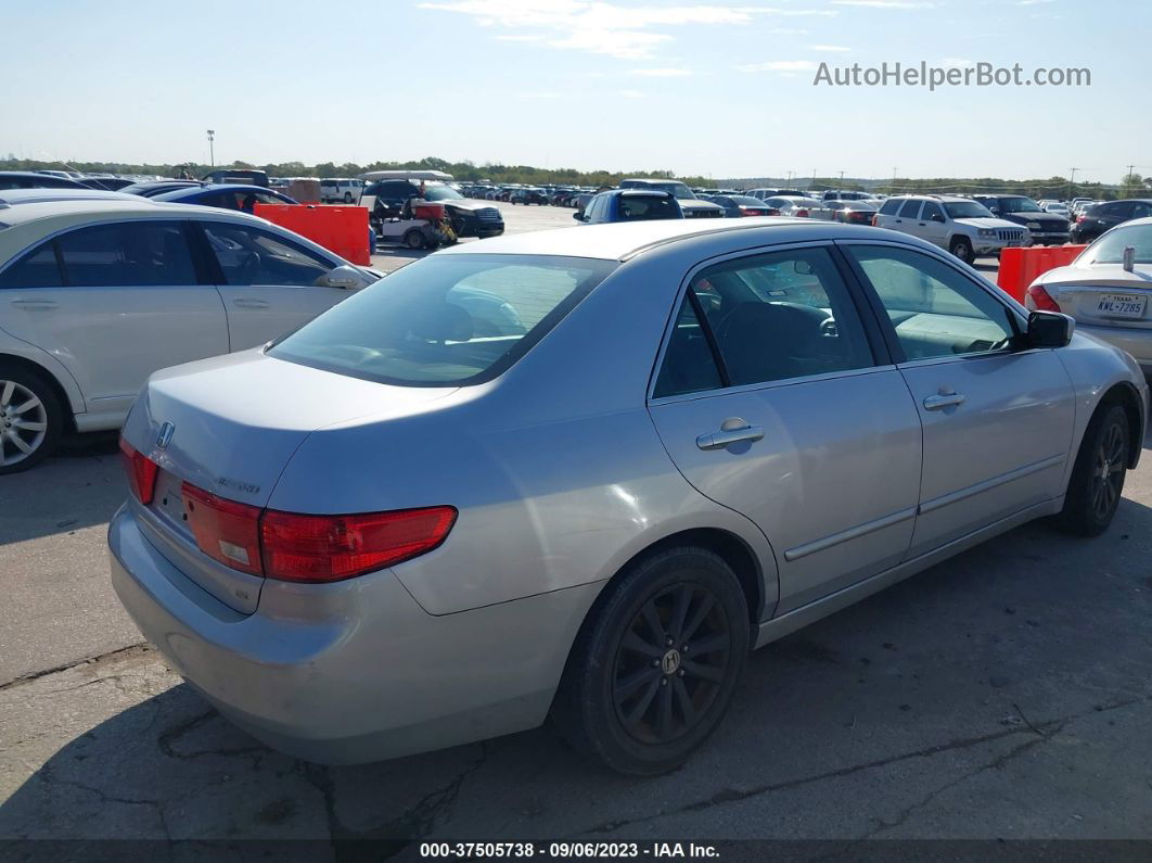 2005 Honda Accord Sdn Ex/ex-l With Navi Silver vin: 1HGCM56725A000961