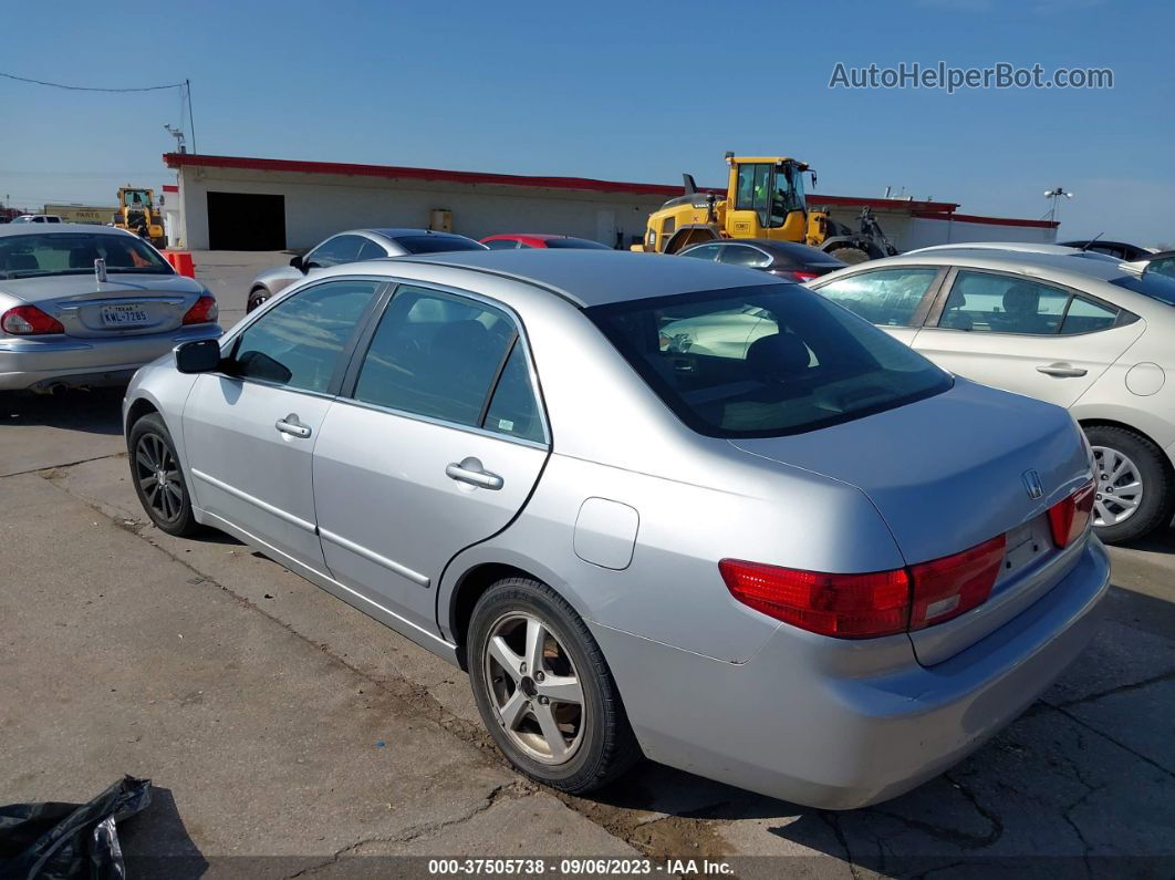 2005 Honda Accord Sdn Ex/ex-l With Navi Серебряный vin: 1HGCM56725A000961