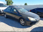 2005 Honda Accord Sdn Ex/ex-l With Navi Black vin: 1HGCM56725A005917