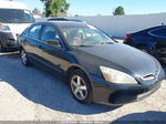 2005 Honda Accord Sdn Ex/ex-l With Navi Black vin: 1HGCM56725A005917