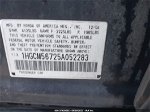 2005 Honda Accord Sdn Ex Gray vin: 1HGCM56725A052283