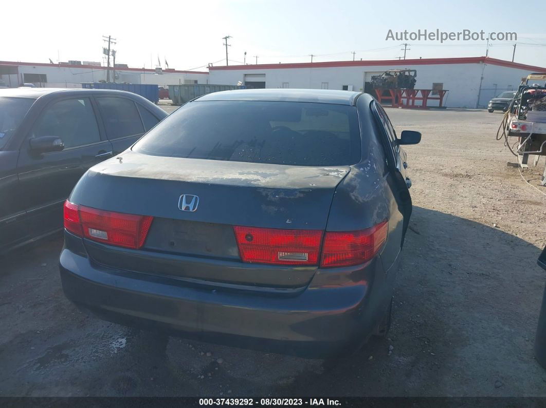 2005 Honda Accord Sdn Ex Gray vin: 1HGCM56725A052283