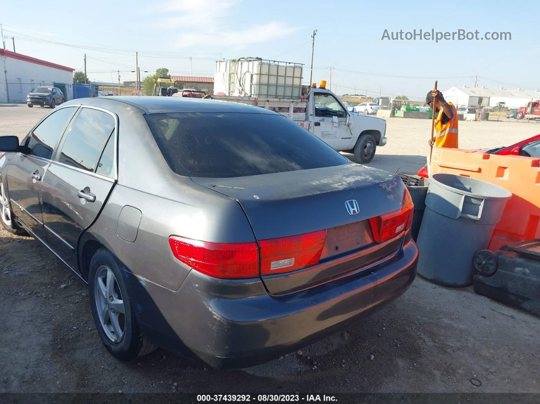 2005 Honda Accord Sdn Ex Gray vin: 1HGCM56725A052283