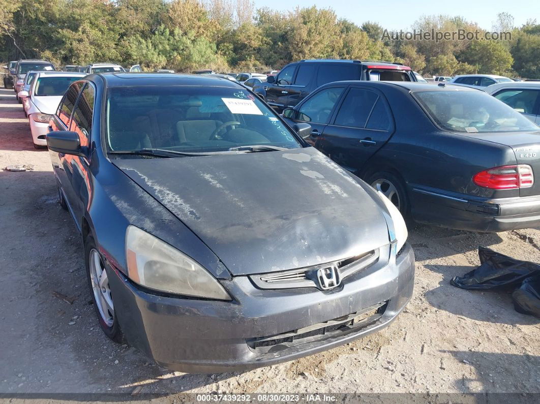 2005 Honda Accord Sdn Ex Gray vin: 1HGCM56725A052283