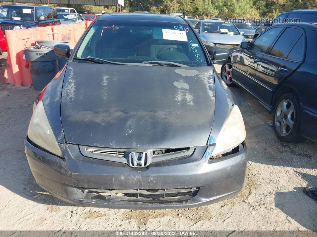 2005 Honda Accord Sdn Ex Gray vin: 1HGCM56725A052283