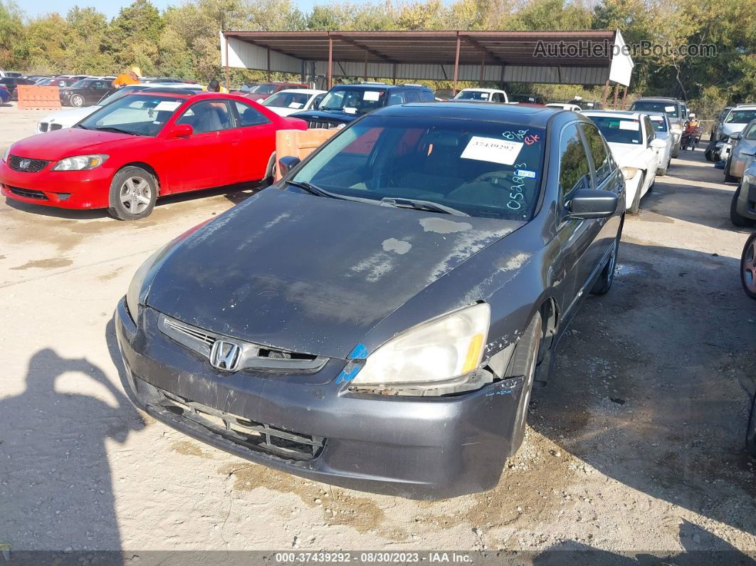 2005 Honda Accord Sdn Ex Серый vin: 1HGCM56725A052283