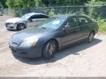 2007 Honda Accord 2.4 Ex Blue vin: 1HGCM56727A009405