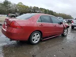 2007 Honda Accord Ex Red vin: 1HGCM56727A109343