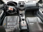 2007 Honda Accord Ex Красный vin: 1HGCM56727A109343