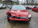 2007 Honda Accord Ex Red vin: 1HGCM56727A109343