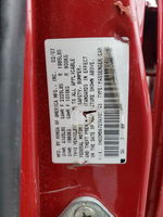 2007 Honda Accord Ex Red vin: 1HGCM56727A109343