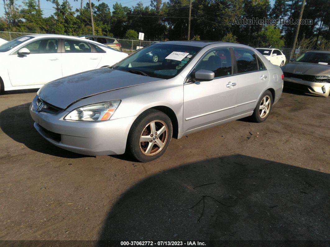 2005 Honda Accord Sdn Ex Silver vin: 1HGCM56735A000175