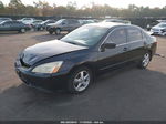 2005 Honda Accord Sdn Ex/ex-l With Navi Black vin: 1HGCM56735A131462