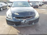 2005 Honda Accord Sdn Ex/ex-l With Navi Black vin: 1HGCM56735A131462