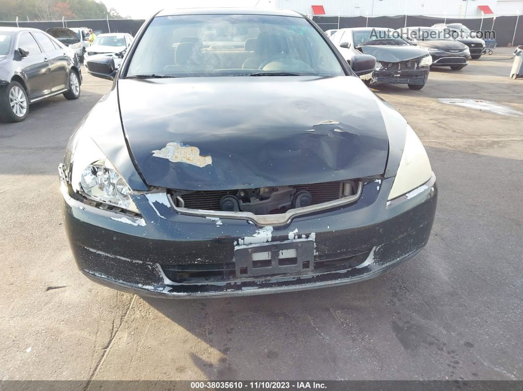 2005 Honda Accord Sdn Ex/ex-l With Navi Black vin: 1HGCM56735A131462