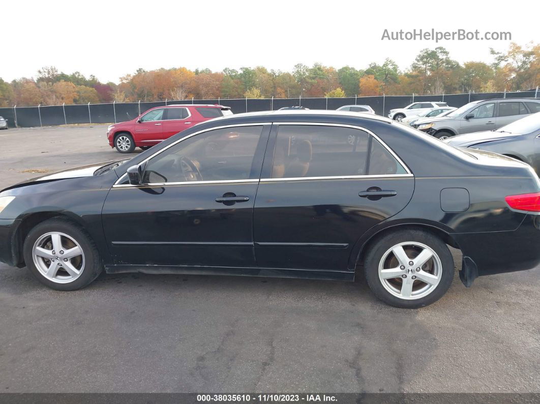 2005 Honda Accord Sdn Ex/ex-l With Navi Black vin: 1HGCM56735A131462